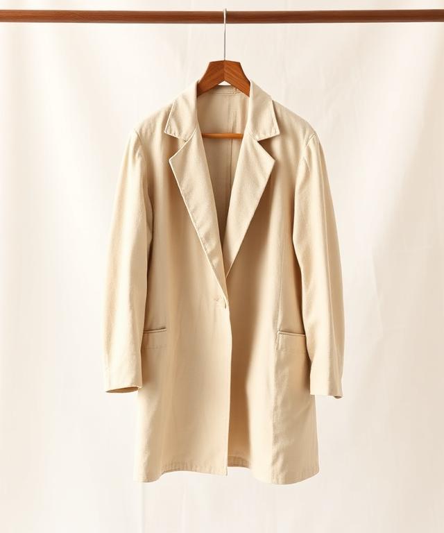 Blazer Oversize Lino