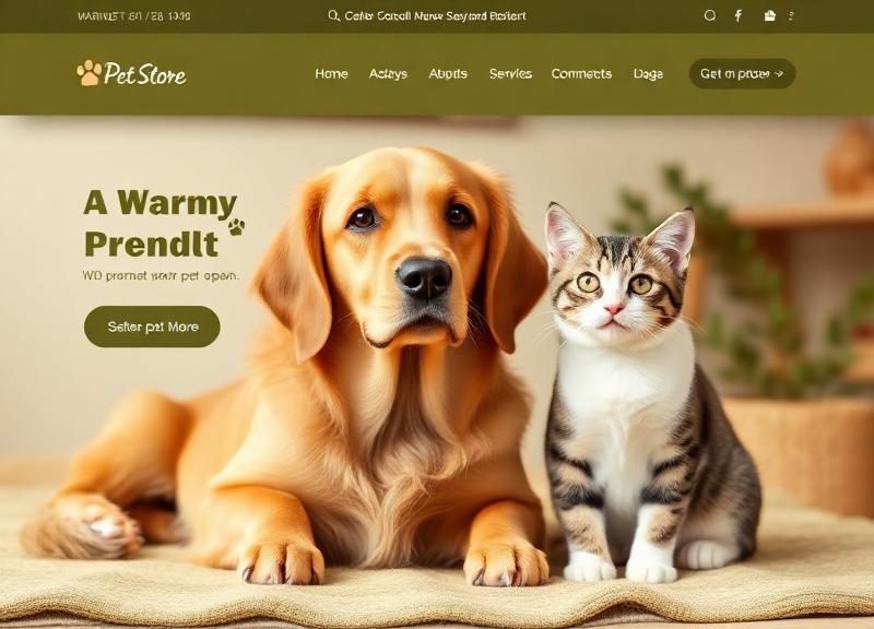 Template PETLOVE — Mascotas